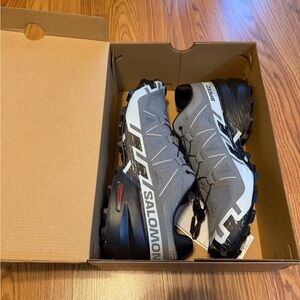 Salomon Men’s Speedcross 6 NWB Size 12